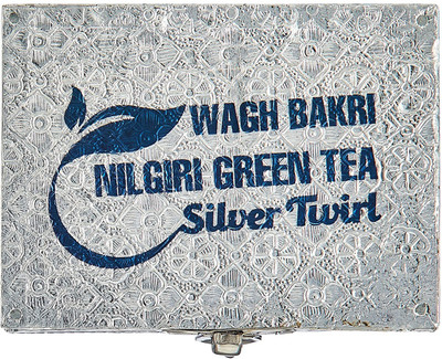 Waghbakri Nilgiri Silver Twirl Green Tea(25 g, Box)