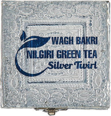 

Waghbakri Nilgiri Silver Twirl Green Tea(50 g, Box)