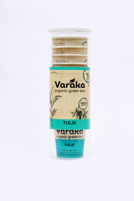 

Varaka Organic Tulsi Green Tea Plastic Bottle(250 ml)