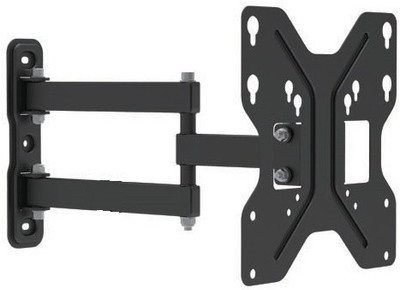 

ROQ Full-motion LED LCD PLASMA TV Wall Mount 23" to 42" Movable with Capacity upto 30kg Full Motion TV Mount