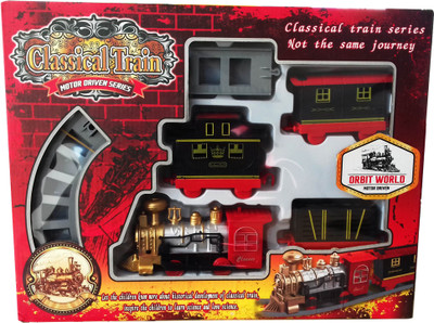 

kidoz kingdom CLASSICAL TRAIN SET(Multicolor)