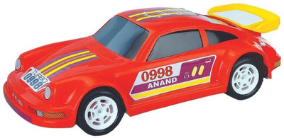 

PI World Plastic Turbo Car(Red)
