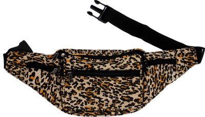 

K London 2625_cheetah Waist Bag(Multicolor)