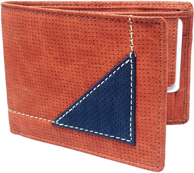 

Xpra Men Tan Genuine Leather Wallet(7 Card Slots)