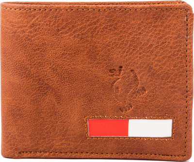 

WHITE BEAR Men Tan Artificial Leather Wallet(6 Card Slots)