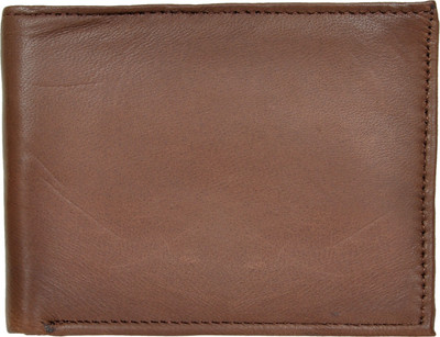 

A S Traders Men Brown Artificial Leather Wallet(5 Card Slots), Dark brown