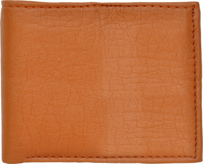 

A S Traders Men Brown Genuine Leather Wallet(5 Card Slots)