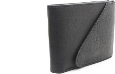 

Coovs Men Black Genuine Leather Wallet(6 Card Slots)