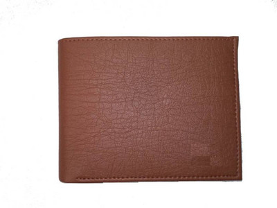 

N R CREATION Men Brown Genuine Leather, Artificial Leather Wallet(4 Card Slots)