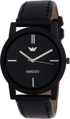 Abrexo Abx8022-Blacky Gents Unique Combination Traffic Jam Watch  - For Men   Watches  (Abrexo)