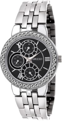 Abrexo Abx5025-BLK-Ladies Special Unique TNT-248 Chronograph Pattern Watch  - For Women   Watches  (Abrexo)