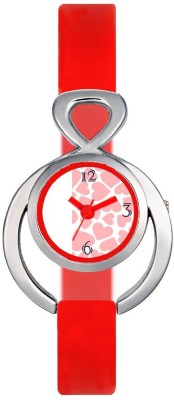 Just In Time vt703 red Watch  - For Girls   Watches  (Just In Time)
