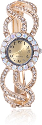 Skylofts Stone Studded Bracelet Watch  - For Girls   Watches  (Skylofts)
