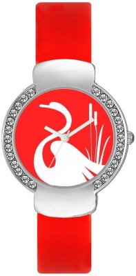 Just In Time vt705 red Watch  - For Girls   Watches  (Just In Time)