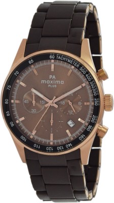 Maxima 46240CMGR Watch  - For Men   Watches  (Maxima)