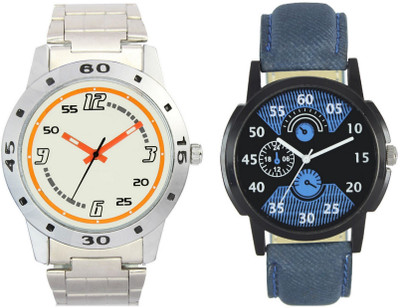 SRK ENTERPRISE Men Watch Combo With Latest Fancy Look-Low Price VL04LR02 Watch - For Men