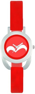Just In Time vt704 red Watch  - For Girls   Watches  (Just In Time)