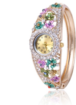 Skylofts Floral Wedding Bracelet Watch  - For Women   Watches  (Skylofts)