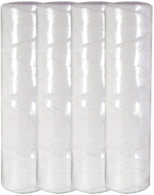 

BalRama Thread Wounded Candle 10" Set of 4 pcs Solid Filter Cartridge(0.5, Pack of 4)