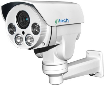 

IFITech IFIPTZ1.3B OUTDOOR HD 960P (1.3MP) WIRELESS, HOME SECURITY IP CAMERA Webcam(White)