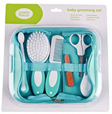 

Lilsta Luvable friends Baby grooming set(White)