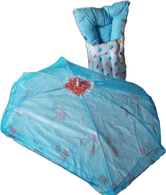 

Dolphin52 Umbrella Mosquito net and Baby carry bed(Multicolor)