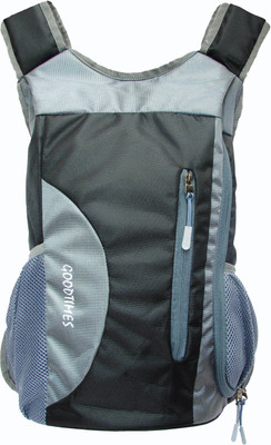 

Good Times RANGER 20 L Laptop Backpack(Black, Grey), Black/81