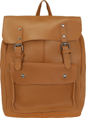 

Le Cuero Backpack 8 L Backpack(Brown)