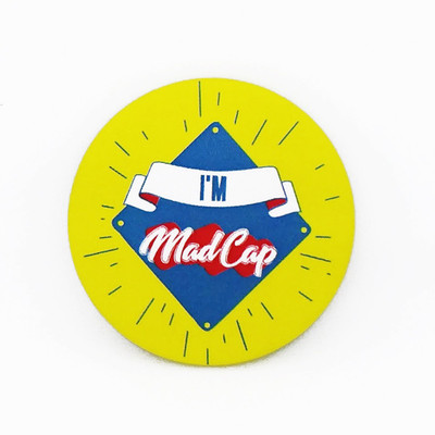 

MadCap Slogans Badge