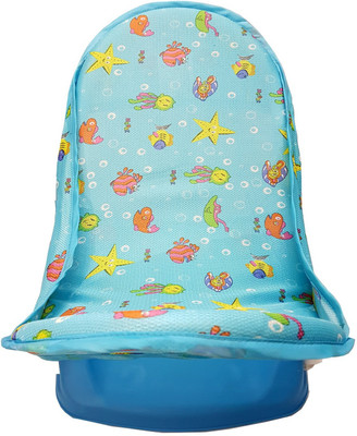 GoodStart Fish Printed Blue Baby bather Baby Bath Seat(Blue)