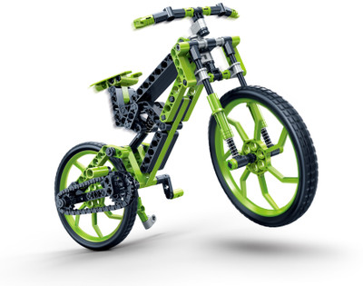 

Banbao Building Blocks Hi-Tech Bicycle(Multicolor)