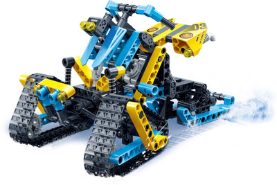 

Banbao Building Blocks Hi-Tech Snow Driver(Multicolor)