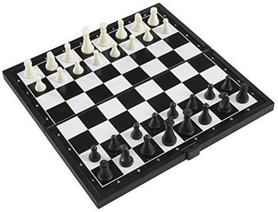 

Maharsh 3 in 1 Magnetspel Backgammon Checkers Board Game