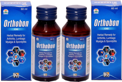 

Orthobon Herbal Pain Oil (Pack of 4) Liquid(240 ml)