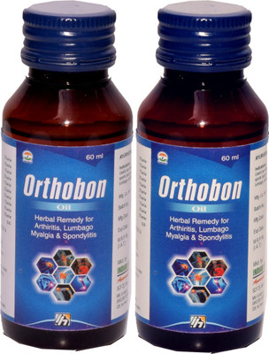 

orthobon Pain Oil (Pack of 2) Liquid(120 ml)