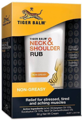 Tiger Blam Tiger Balm Pain relief Neck & Shoulder Rub Boost - 50g Balm(6 g)
