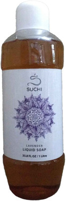 

Suchi Lavender Liquid Hand Wash Refill 1 Ltr (SLS Free)(1 L)