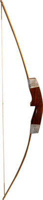 

Armor Armor 45 Inch Traditional Indian Junior & Horse Bow Longbow(Multicolor)