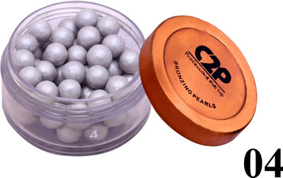 

C2P Professional Make-Up Face Bronzing Pearls 04(silver)