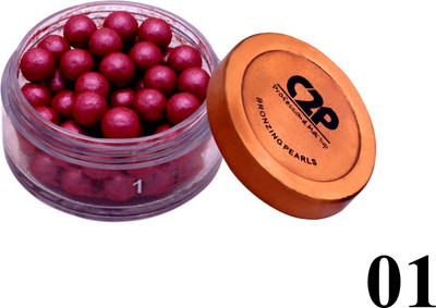 

C2P Professional Make-Up Face Bronzing Pearls 01(Pink)