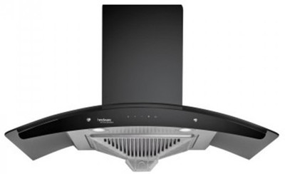 

Hindware ZEVIO 60 Wall Mounted Chimney(BLACK 1200 CMH)