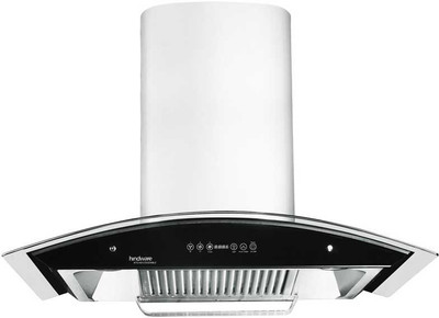 

Hindware CLEO 90 Wall Mounted Chimney(STAINLESS STEEL 1200 CMH)