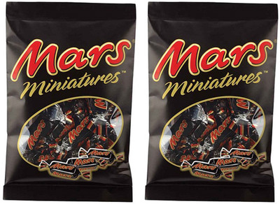 

Mars Minitures Bars(Pack of 2, 150 g)