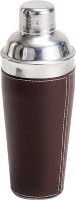 

Sammsara 750 ml Stainless Steel Cocktail Shaker(Brown)
