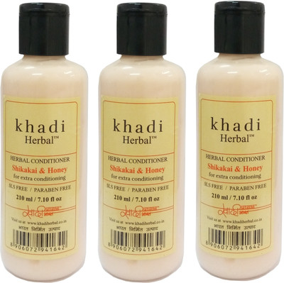 

Khadi Herbal Shikakai & Honey Conditioner (SLS & Paraben Free)(630 ml)