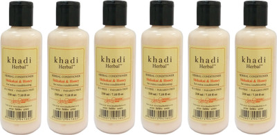 

Khadi Herbal Shikakai & Honey Conditioner (SLS & Paraben Free)(1260 ml)