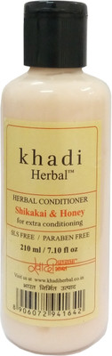 

Khadi Herbal Shikakai & Honey Conditioner(210 ml)