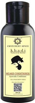 

Continent Spice KHADI BEARD HAIR CONDITIONER-CS682005 (100 ML)(100 ml)