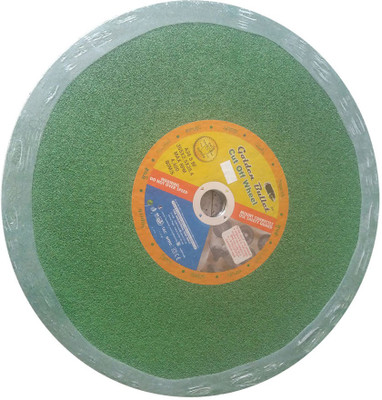 

MG-BULLET 14" 355MM X 2.5MM X 25.4MM CHOP SAW CUTTING CUT OFF WHEEL GREEN PACK OF 10PCS A36SBF Metal Cutter