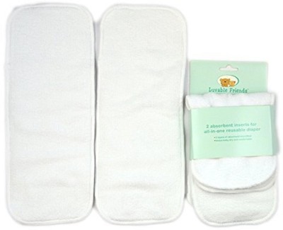 

Lilsta All-In-One Reusable Diaper Inserts - New Born(3 Pieces)